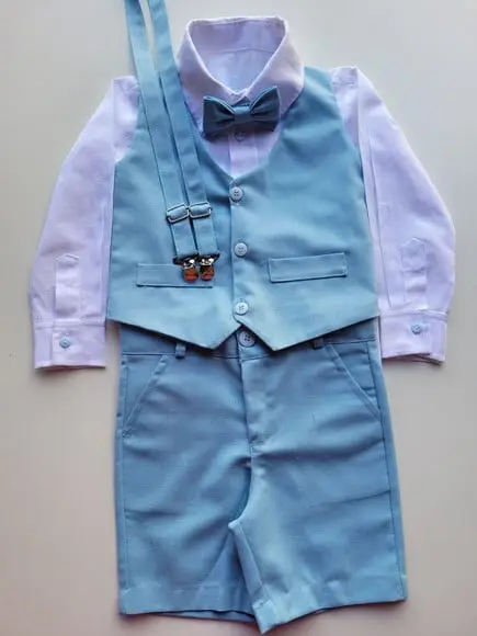 Roupa Pajem Azul Serenity