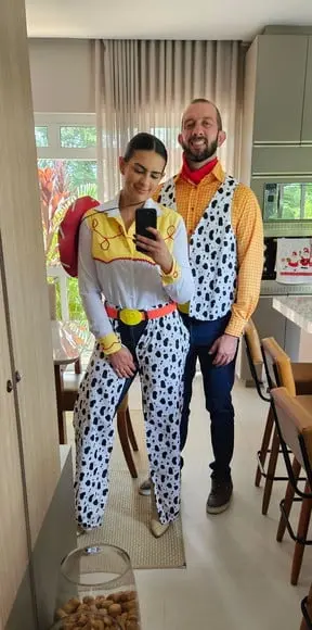 Fantasia Woody e Jessie
