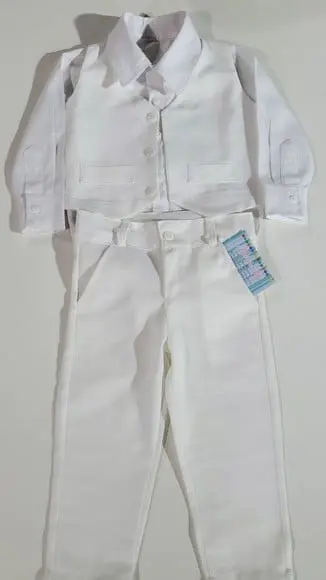 Roupa Batizado em Linho