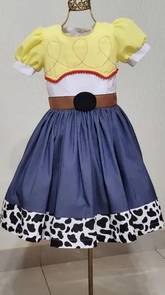 Vestido Jessie Toy Story