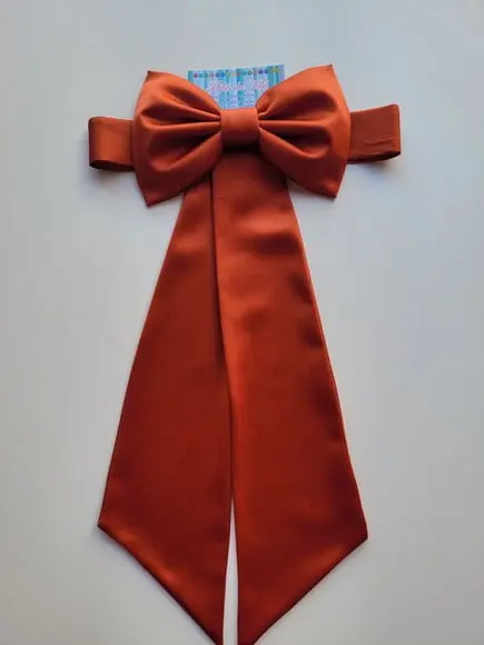 Cinto para Vestido Daminha Terracota