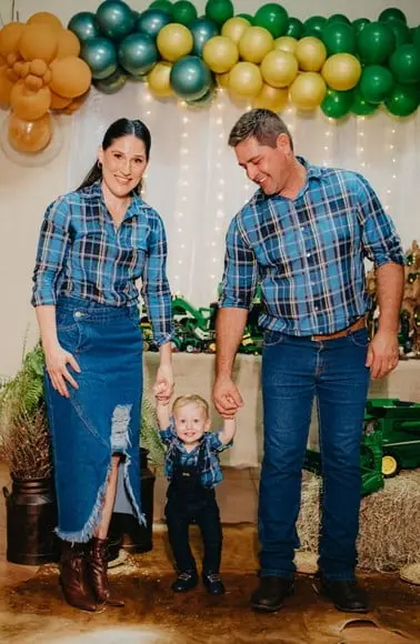 Camisa Xadrez Tal Pai Tal Mãe Tal Filho