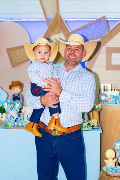 Camisa Xadrez Tal Pai Tal Filho