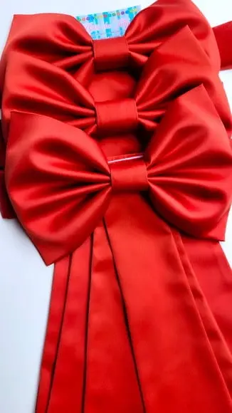 Cinto para Vestido Daminha Terracota