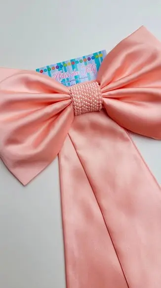Cinto para Vestido Daminha Pessego