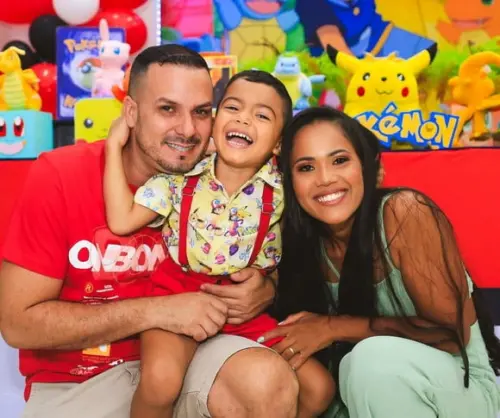 Roupa Pokémon Infantil