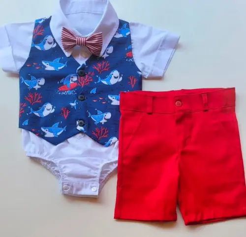 Roupa Fundo do Mar