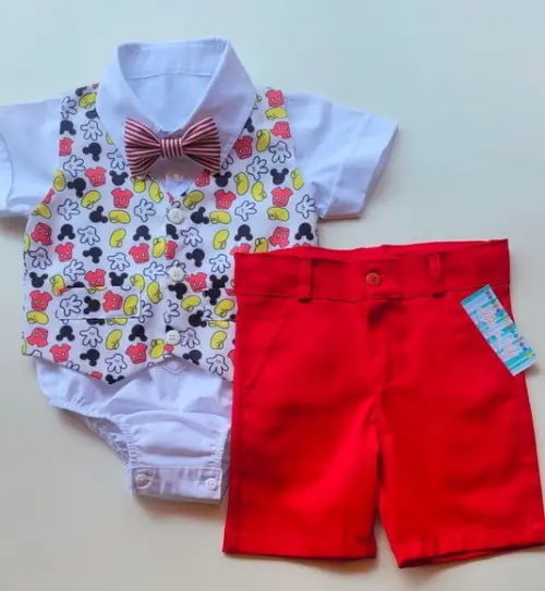 Roupa Mickey