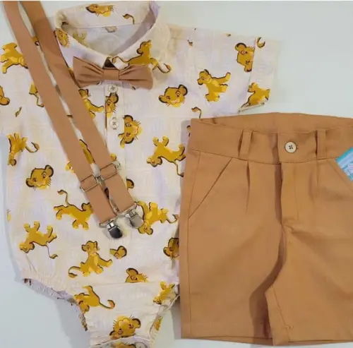 Roupa Rei Leão