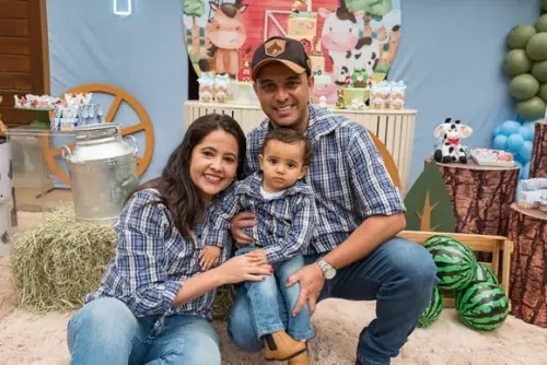 Camisa Xadrez Tal Pai Tal Mãe Tal Filho