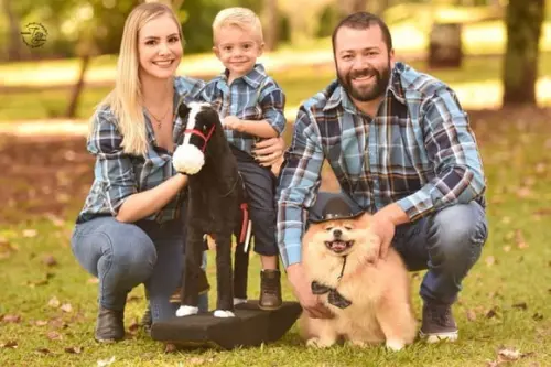 Camisa Xadrez Tal Pai Tal Mãe Tal Filho