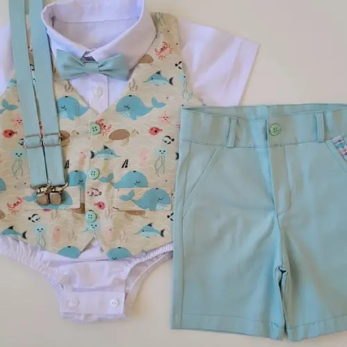 Roupa Fundo do Mar