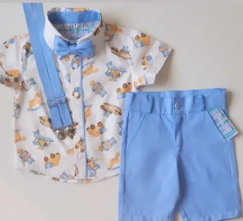 Roupa Tema Brinquedos
