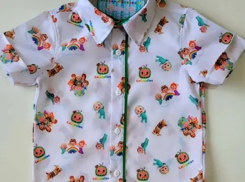 Camisa Infantil Cocomelon