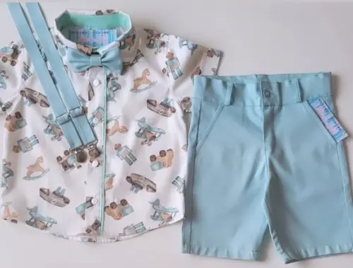 Roupa Tema Brinquedos