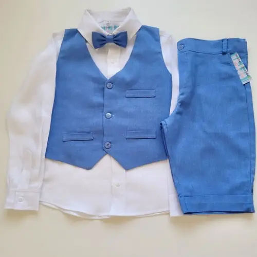 Roupa Pajem em Linho