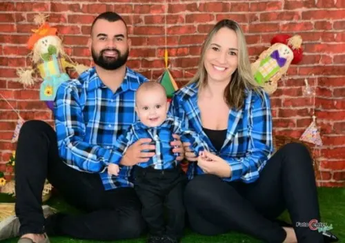 Camisa Tal Pai Tal Mãe Tal Filho Xadrez