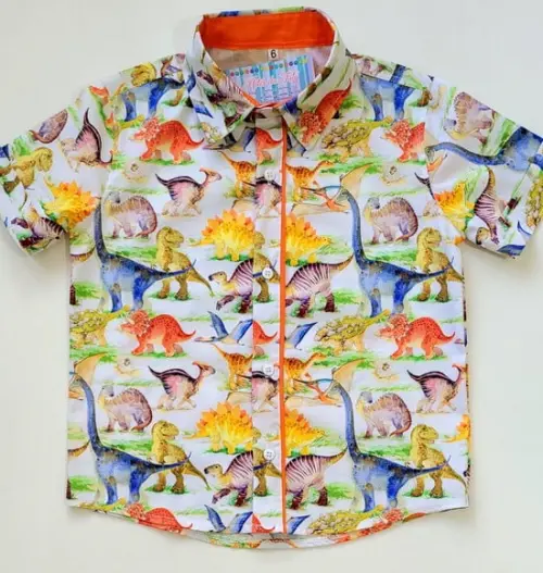Camisa Dinossauro