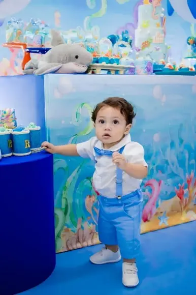 Roupa Fundo do Mar