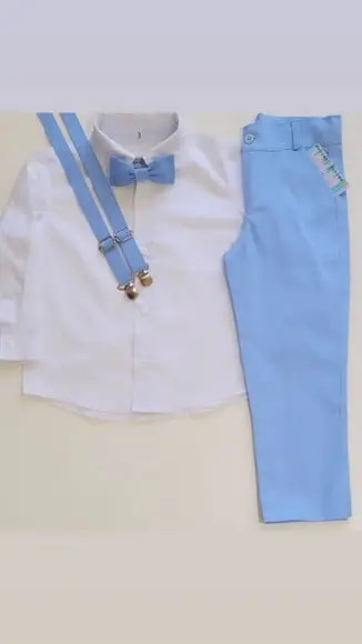 Look Pajem Azul Serenite