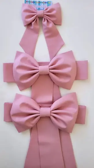 Cinto para Vestido Daminha Rosa Chiclete