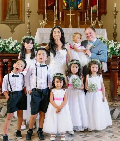 Roupa Pajem Marinho