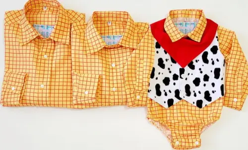 Roupa Toy Story