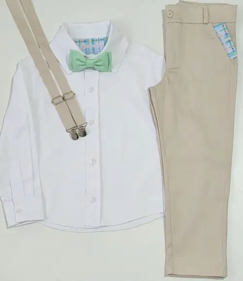 Roupa Pajem Bege