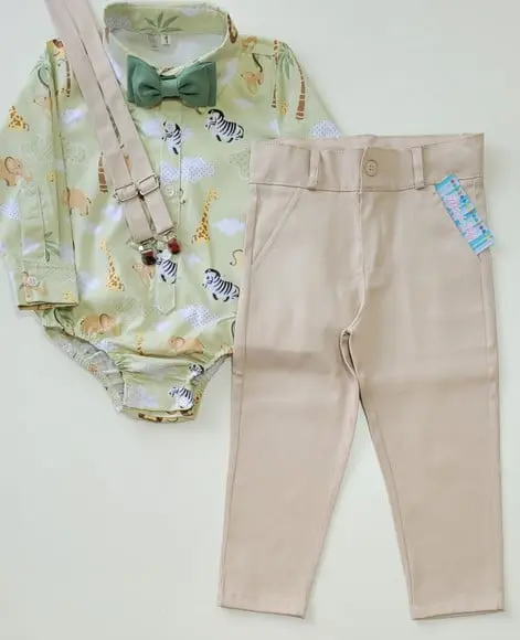 Roupa Safari