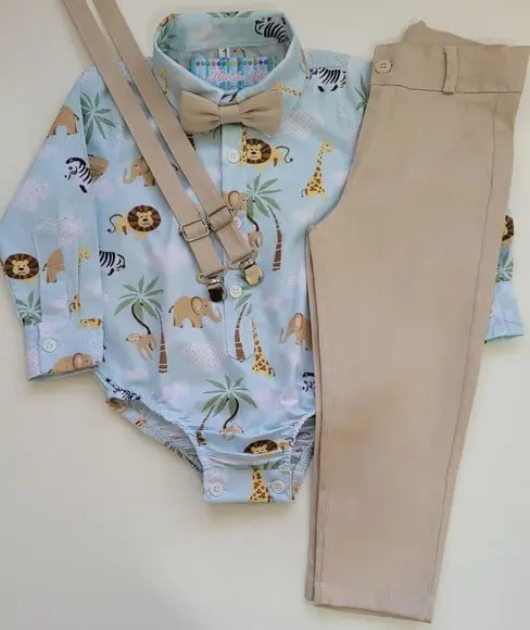 Roupa Safari
