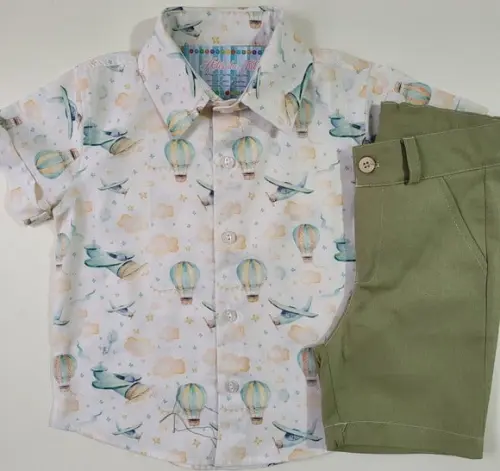 Roupa Festa Balões