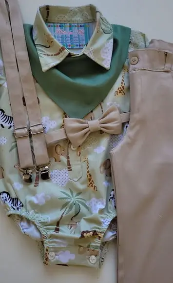 Roupa Safari Tal Pai Tal Filho