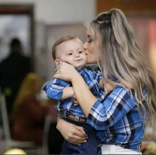 Camisa Xadrez Tal Mãe Tal Filho