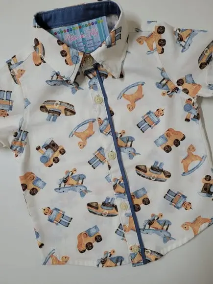 Camisa Tema Brinquedos
