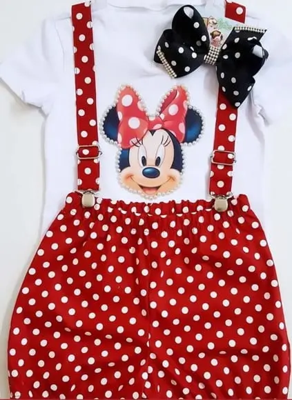 Roupa Minnie