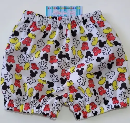 Tapa Fralda Mickey