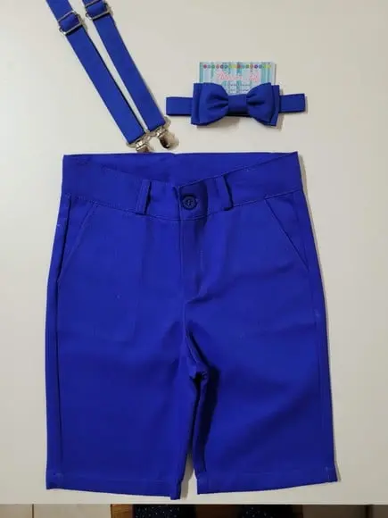 Bermuda Infantil Sarja