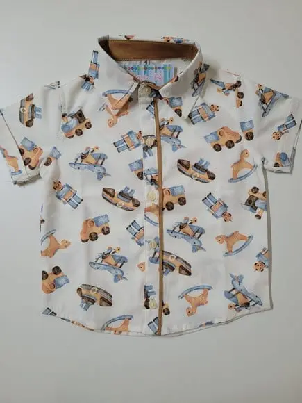 Camisa Tema Brinquedos