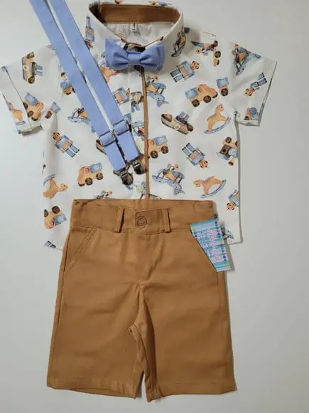 Roupa Tema Brinquedos