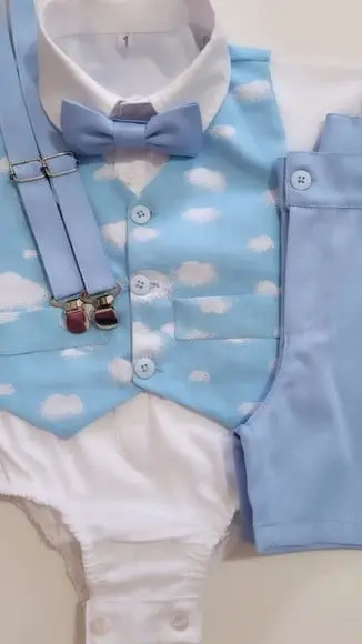 Roupa Tema Festa Balões