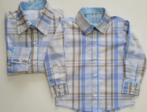 Camisa Xadrez Tal Pai Tal Filho