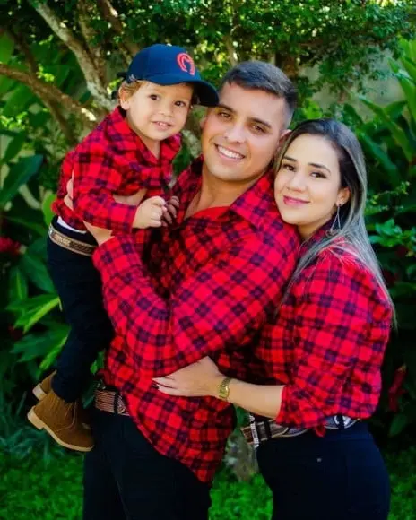 Camisa Xadrez Tal Pai Tal Mãe Tal Filho