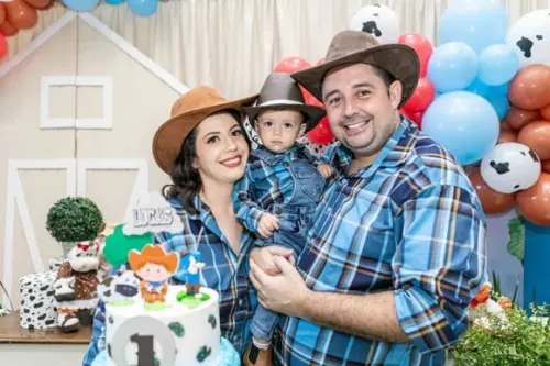 Camisa Xadrez Tal Pai Tal Mãe Tal Filho