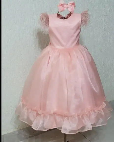 Vestido Daminha