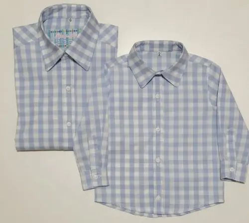 Camisa Xadrez Tal Pai Tal Filho