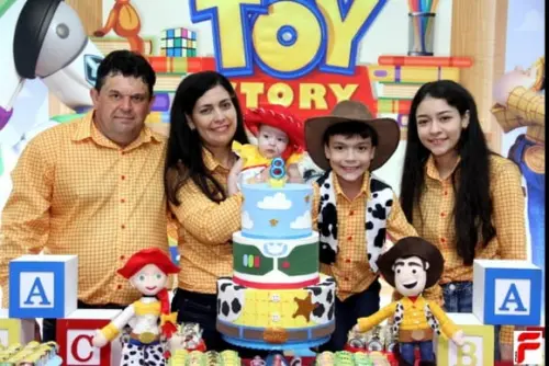 Roupa Toy Story