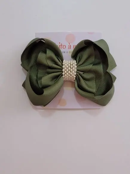 Laço Cabelo Daminha