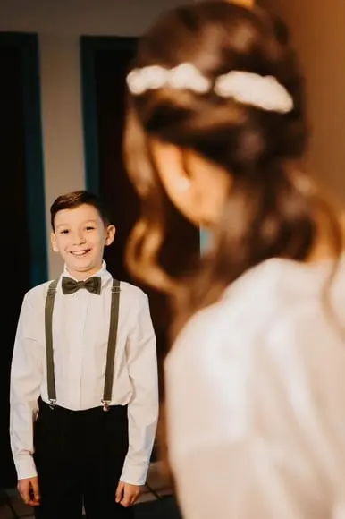 Roupa para Pajem Preta
