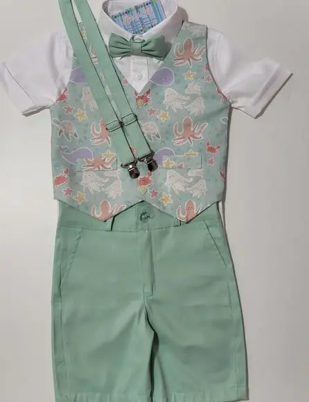 Roupa Fundo do Mar