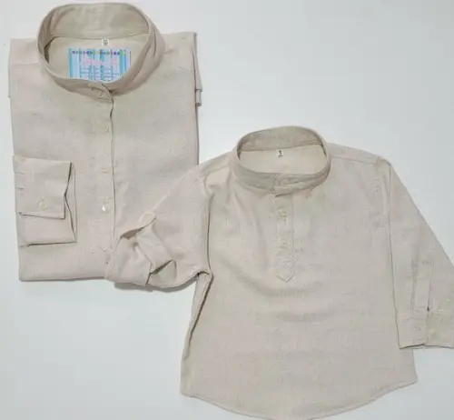 Camisa Tal Pai Tal Filho em Linho